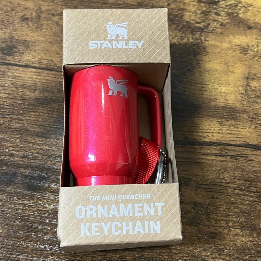 Stanley Ornament Keychain